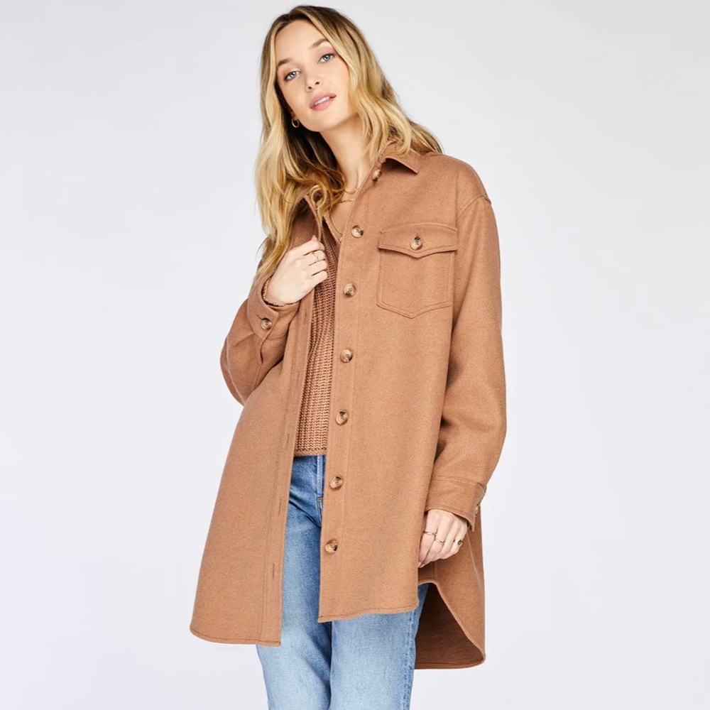 LNWOT Gentle Fawn Harmony Coat - Heathered Toffee